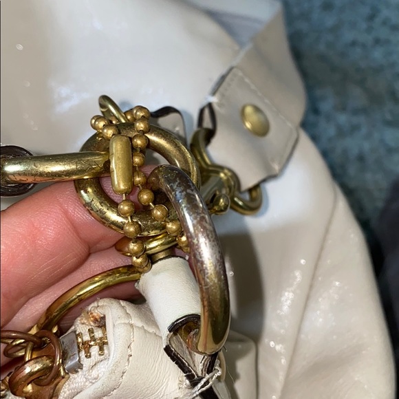 COACH POPPY HOBO LEATHER SHOULDER BAG - Picture 10 of 10